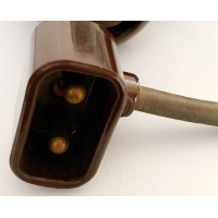 Vintage bakelieten droogkap met flexibele kap